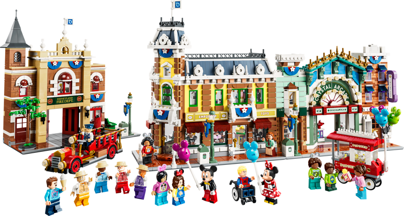 Lego Main Street