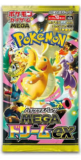 Mega Dream EX Booster Pack