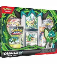 Ogerpon EX Premium Collection