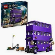 Lego Knight Bus Adventure (Retired)