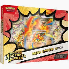 Mega Emboar Ex Box