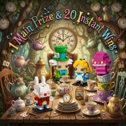 Lego Alice in Wonderland - 1 Main Prize & 20 Instant Wins