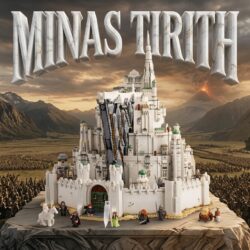 Lego The Lord of The Rings - Minas Tirith