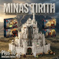 The Lord of The Rings - Minas Tirith & 10 Instant wins