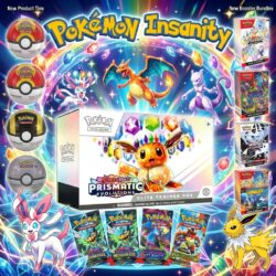 Pokemon Insanity Competition with Fun and Games