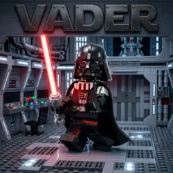 Lego Upscaled Darth Vader - 2 End Prizes - 10 Instant Wins