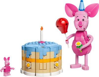 Lego Piglets Birthday Fun