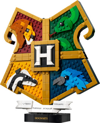 Lego Hogwarts Crest