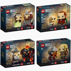 1 x Random Lego LOTR Brickheadz