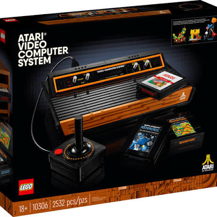 Lego Atari 2600 Games Console