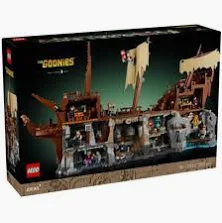 Lego Goonies Pirate Ship