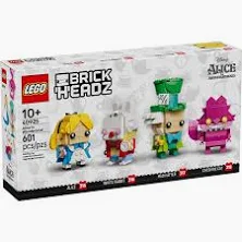 Lego Alice in Wonderland