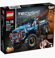 Lego 6x6 All Terrain Tow Truck