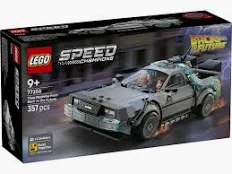 lego BTTF Delorean