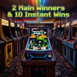 80s video Games Competition with Fun and Games