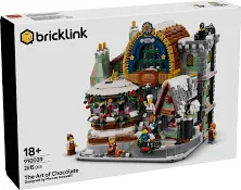 Lego Bricklink Art of Chocolate