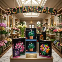 Lego Botanicals Competition with Fun and Games