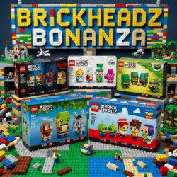 Lego Brickheadz Bonanza Compeition with Fun and Games