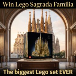 Sagrada Familia (or £500 Cash Alternative)