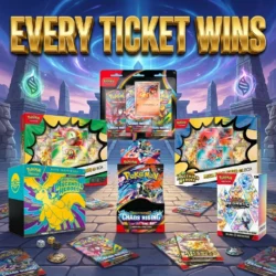 Pokemon Every Ticket Wins with Fun and Games