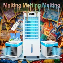 Portable Air Conditioning Compeition with Fun and Games