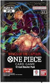 One Piece - Wings of the Captain Booster Pack