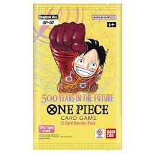 One Piece - 500 Years in the Future Booster Pack