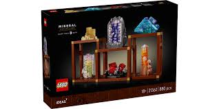 Lego Minerals Collection