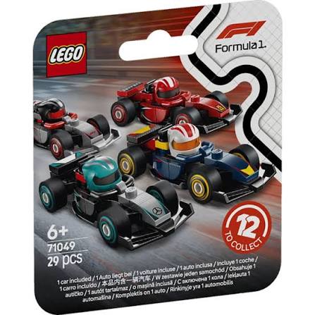 Lego F1 Collectible Car