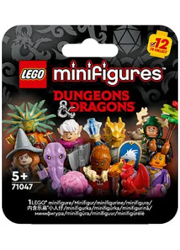 Lego Dungeons & Dragons Minifigure
