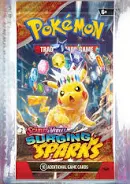 Surging Sparks Booster Pack