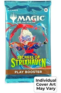 MTG Secrets of Strixhaven Booster Pack