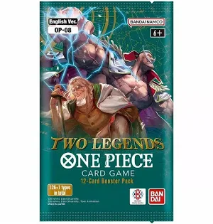 One Piece - Two Legends Booster Pack