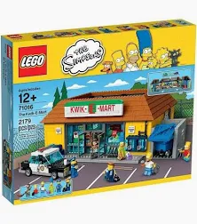 Lego Simpsons Kwik-E-Mart