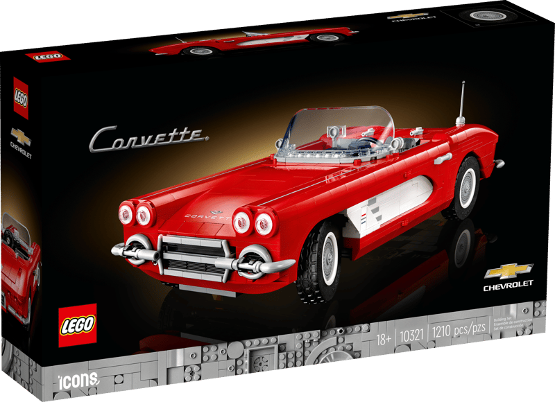 Lego Chevrolet Corvette