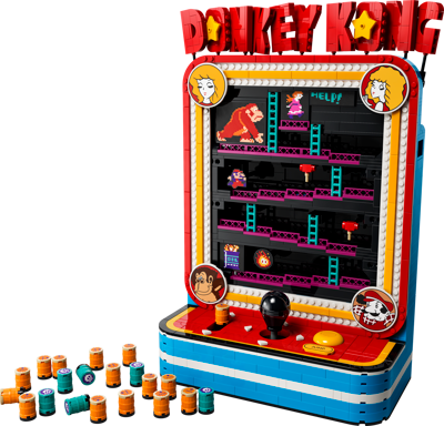 Lego Donkey Kong