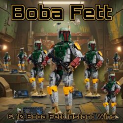 Boba Fett - 10 Instant Wins