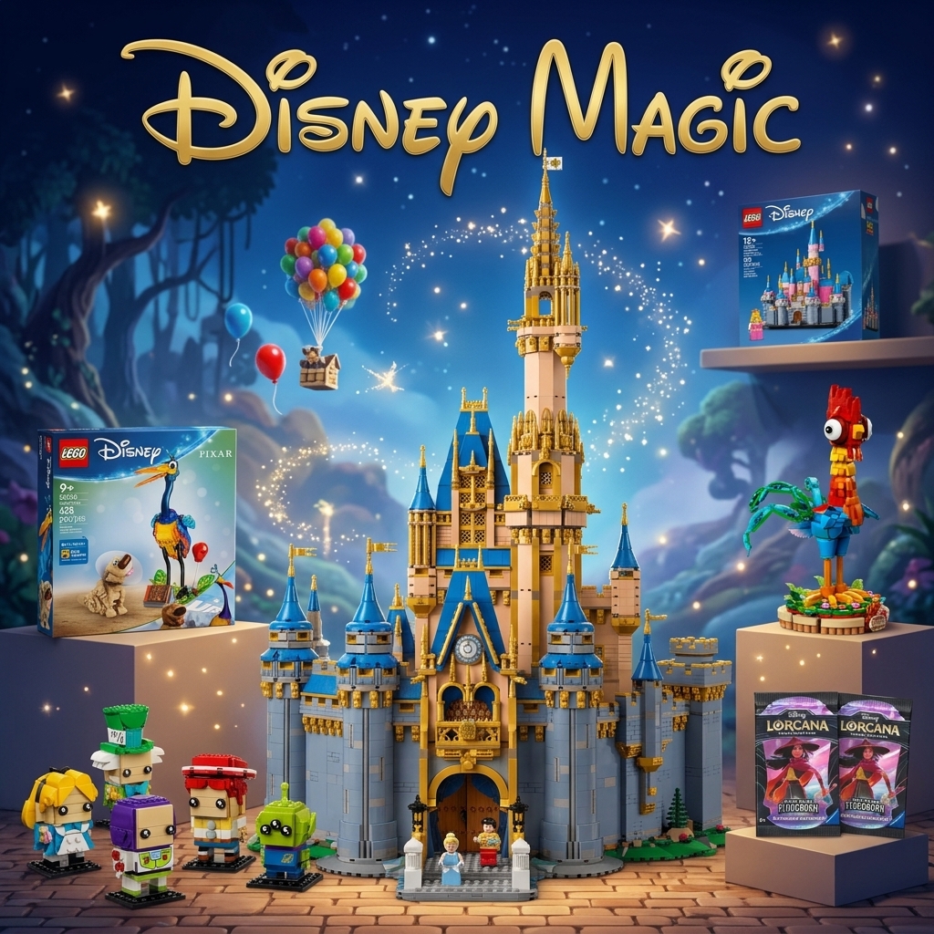 Disney Magic - 95 Instant Wins Competition with Fun and Games