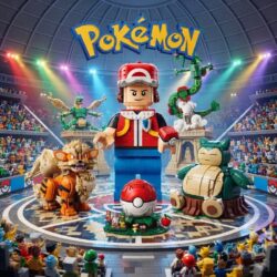 Lego Pokemon Madness!!! 20 Instant Wins