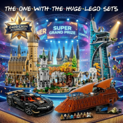 The One with the Huge Lego Sets #8