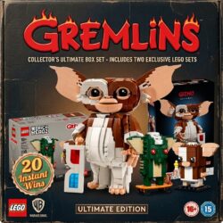 Gizmo and Gremlins Brickheadz - 20 Instant Wins