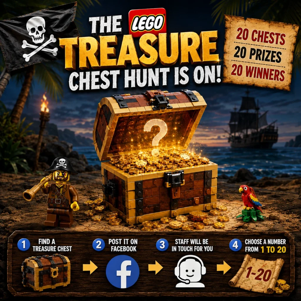 Lego-treasure-hunt