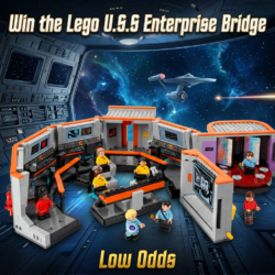 Lego Star Trek U.S.S Enterprise Bridge