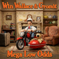 Lego Wallace & Gromit - Mega Low Odds