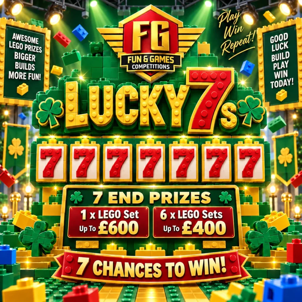 Lucky 7's - 7 MASSIVE Winners