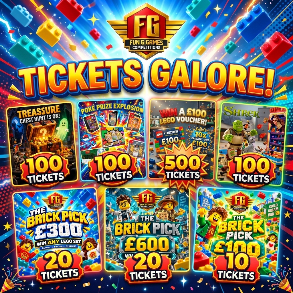 Tickets Galore! #2