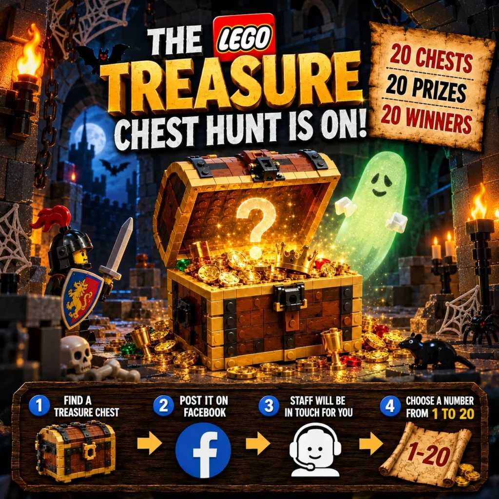 Lego Treasure Chest Quest #2